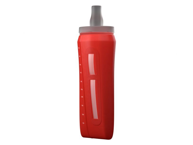 ERGOFLASK 500ML HANDHELD - RED